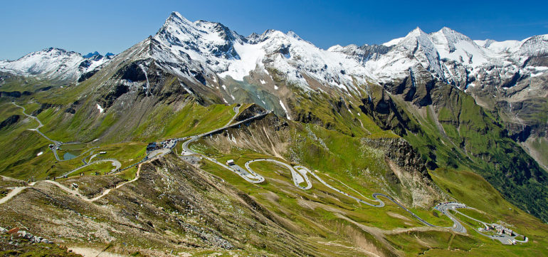 Гроссглокнер панорамная дорога, альпийское шоссе