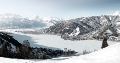 Цель ам Зее - горнолыжный курорт Австрии