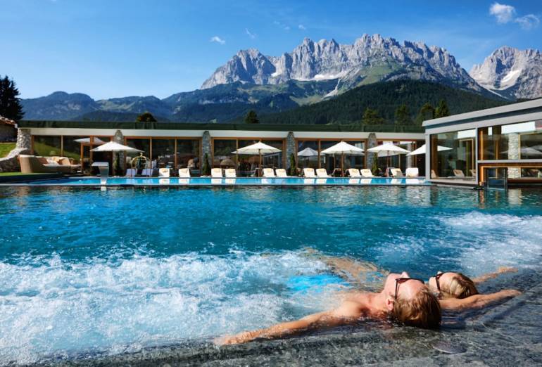термальные курорты летом в австрии
