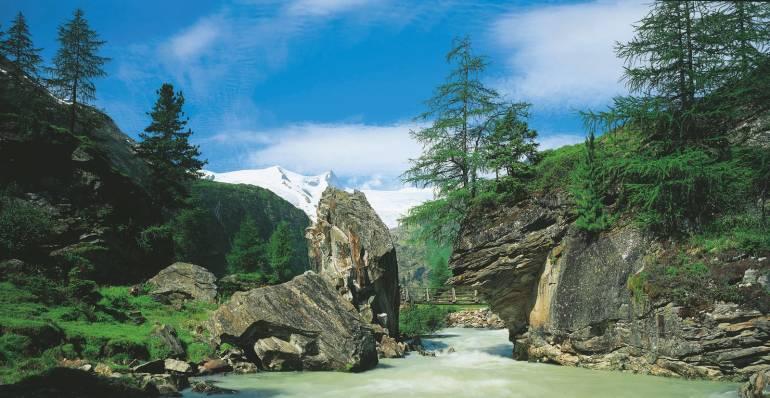 национальный парк хое тауэрн австрия летом