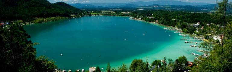 озеро Клопайнерзее Австрия