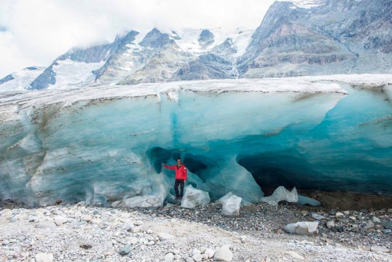 интересные факты об Австрии - ледник пастерце гроссглокнер