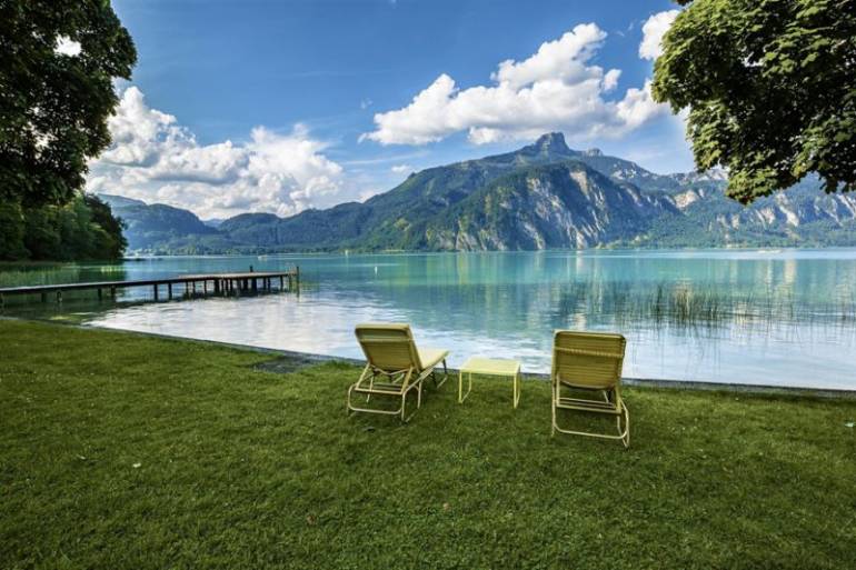 отдых на озерах в австрии