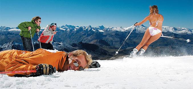лучшие горнолыжные курорты австрии