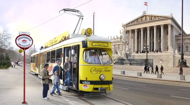 экскурсия в Вене на трамвае