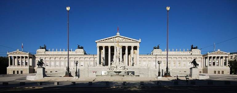 парламент в Вене