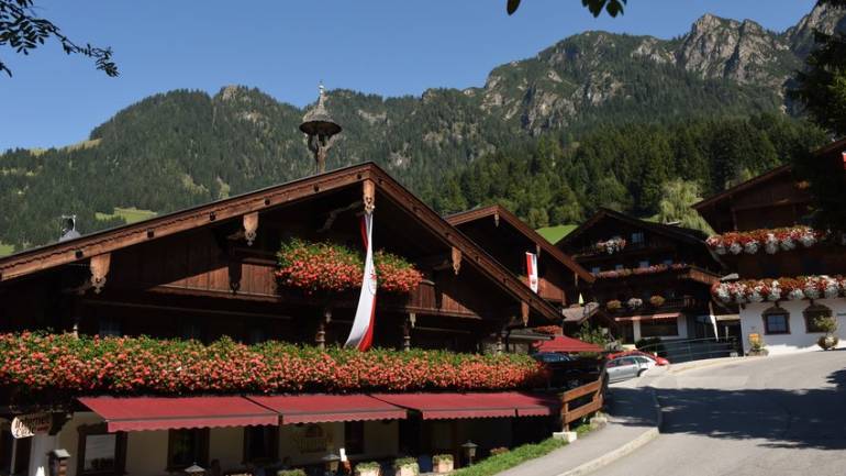 самые красивые места Австрии